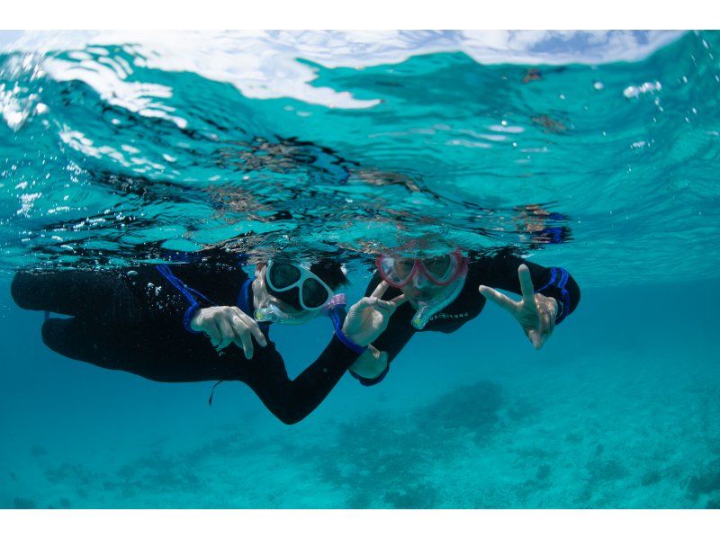 [Small number of events] [Regional coupon correspondence] [2 hours / last minute reservation OK!] Beach snorkel tour without seasickness! Relax at a local point ♪ Photo / free transfer!の紹介画像