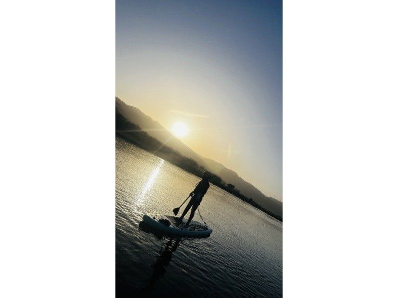 [Nagano・Chikuma] Chikuma River SUP! River SUP on the Chikuma River in front of Togura Kamiyamada Onsenの紹介画像