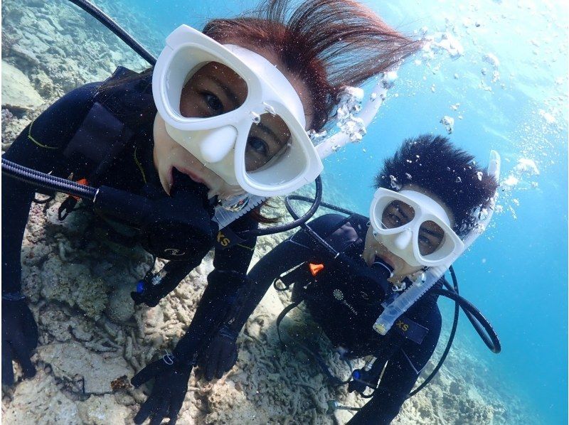 【石垣島・1日】GoProレンタル無料‼︎初心者向け体験ダイビング&ウミガメorマンタに会えるー1日たっぷり遊び尽くそう【幻の島上陸プラン】の紹介画像