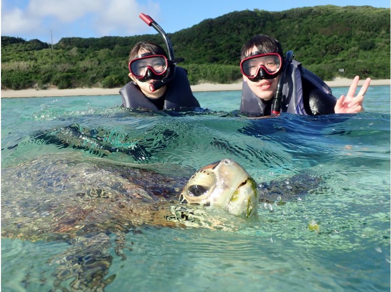 三大计划！宫古岛的海龟浮潜和水上景点以及前滨海滩壮观的美人鱼体验♡の紹介画像