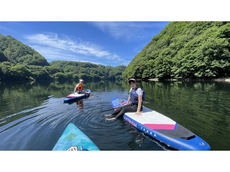 [群馬/水上]享受大自然！ SUP體驗！ ！免費旅遊照片禮物 ♪ 2025の紹介画像