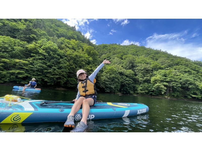 【군마·미나카미】대자연을 만끽! SUP 체험! ! 투어 사진 무료 선물♪2025の紹介画像