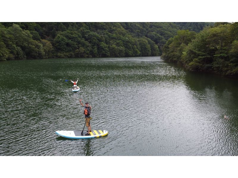 [群马/水上]享受大自然！ SUP体验！ ！免费旅游照片礼物 ♪ 2025の紹介画像