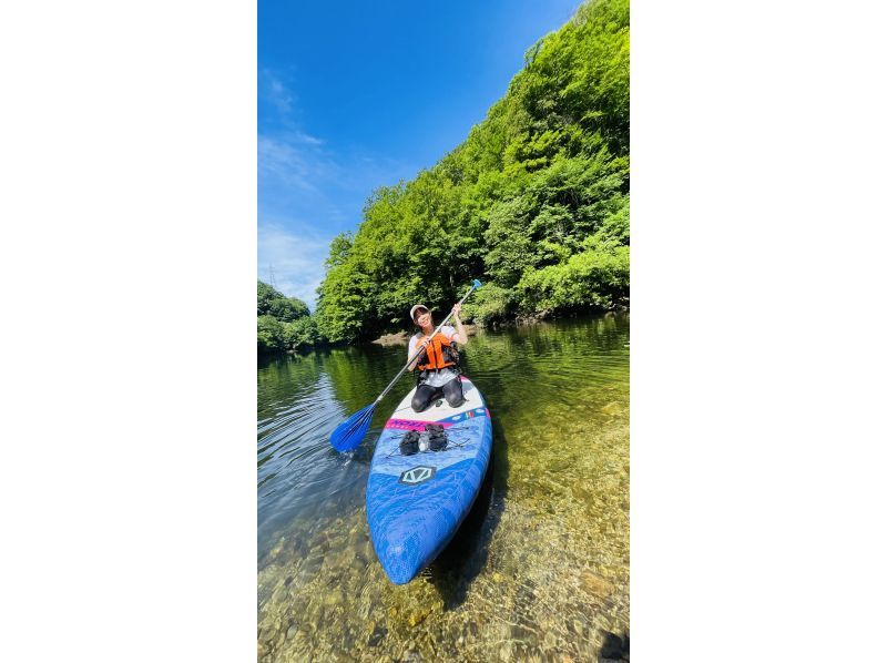 [Gunma, Minakami] Enjoy the great outdoors! SUP experience! Free tour photos♪2025の紹介画像