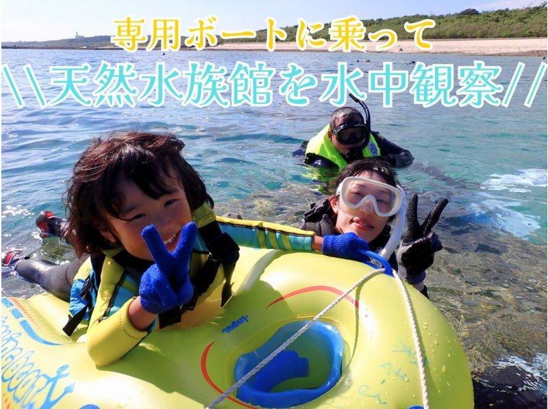 [☆Pick-up available・For beginners・Ages 3-70☆] Natural aquarium tour with sea turtles and clownfish (John Man Beach) Snorkeling guided by a professional guide☆の紹介画像