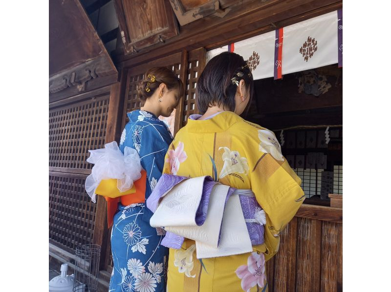 【石川・金沢】暑い季節限定！！浴衣を着て夏を楽しもう！！の紹介画像