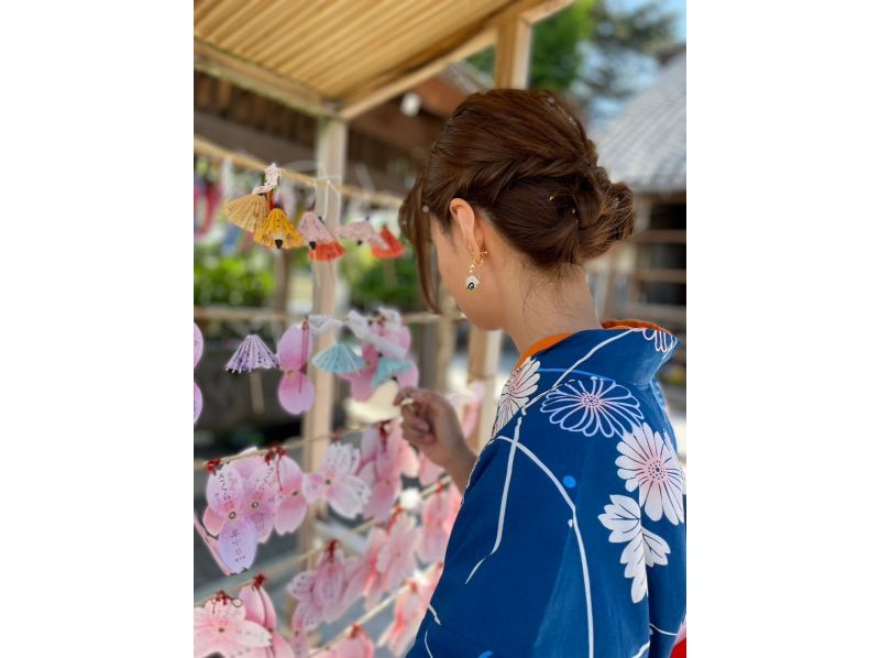 【石川・金沢】暑い季節限定！！浴衣を着て夏を楽しもう！！の紹介画像