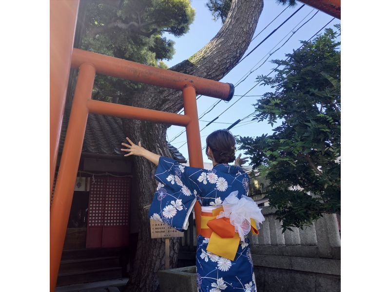 [Ishikawa/Kanazawa] Hot season only! ! Wear a yukata and enjoy summer! !の紹介画像