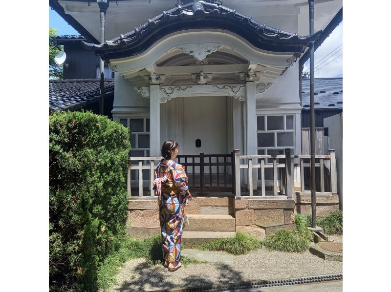 【石川・金沢】暑い季節限定！！浴衣を着て夏を楽しもう！！の紹介画像