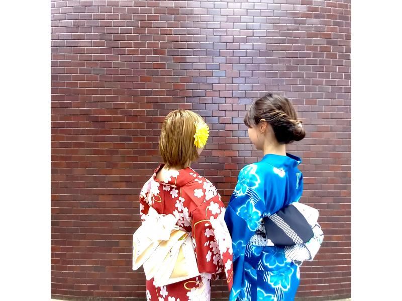 【石川・金沢】暑い季節限定！！浴衣を着て夏を楽しもう！！の紹介画像