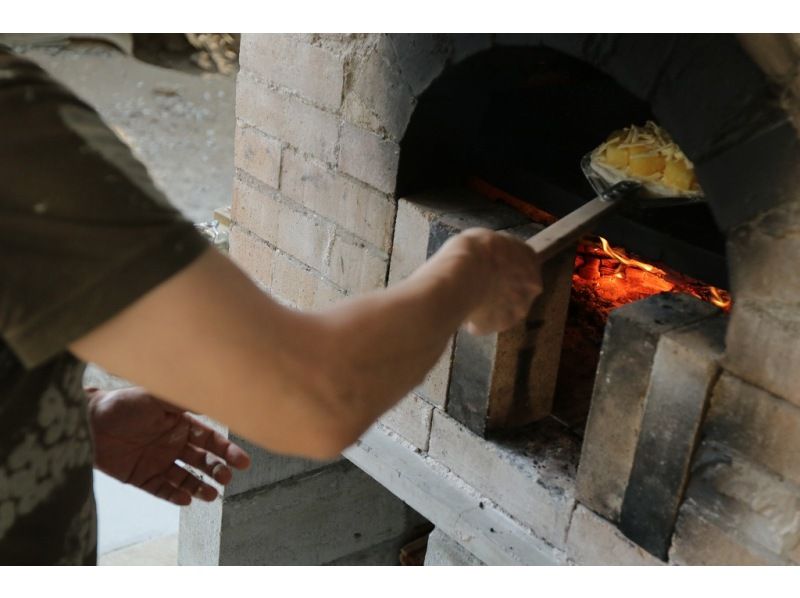 千葉にあるCIMAXのピザ焼き体験