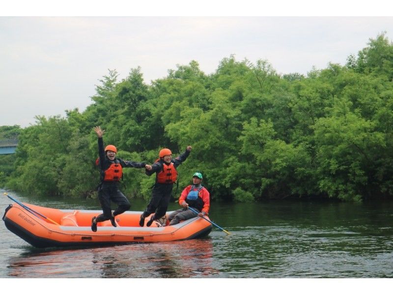 [Hokkaido, Niseko] One boat per group, no sharing! Photo data gift! Fun rafting for everyone! Beginners and children are welcome!の紹介画像