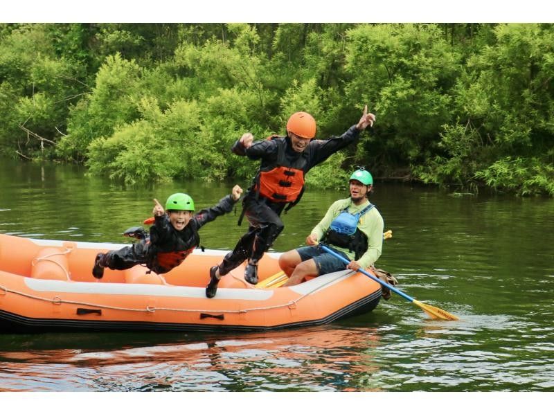 [Hokkaido, Niseko] One boat per group, no sharing! Photo data gift! Fun rafting for everyone! Beginners and children are welcome!の紹介画像