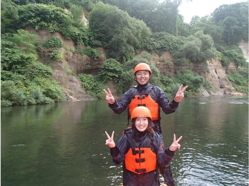 [Hokkaido, Niseko] One boat per group, no sharing! Photo data gift! Fun rafting for everyone! Beginners and children are welcome!の紹介画像