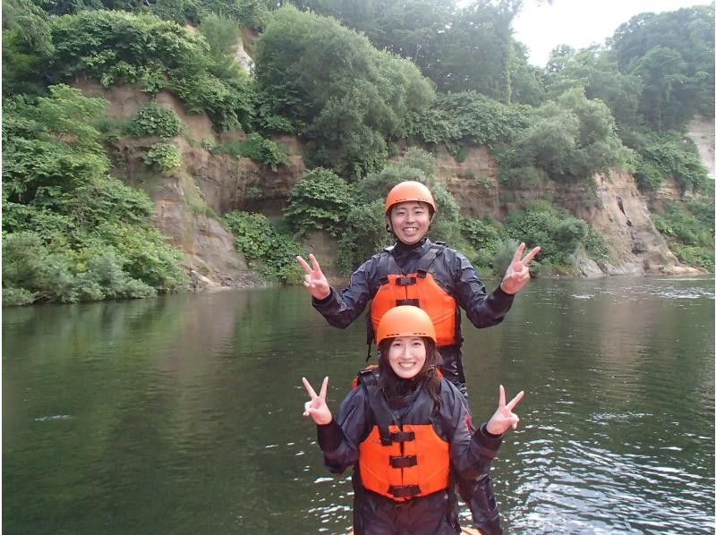 [Hokkaido, Niseko] One boat per group, no sharing! Photo data gift! Fun rafting for everyone! Beginners and children are welcome!の紹介画像