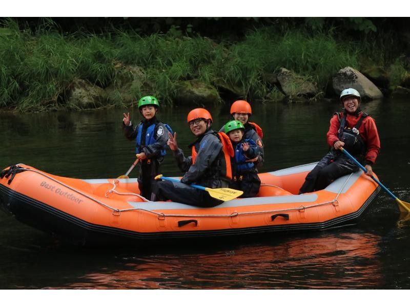 [Hokkaido, Niseko] One boat per group, no sharing! Photo data gift! Fun rafting for everyone! Beginners and children are welcome!の紹介画像