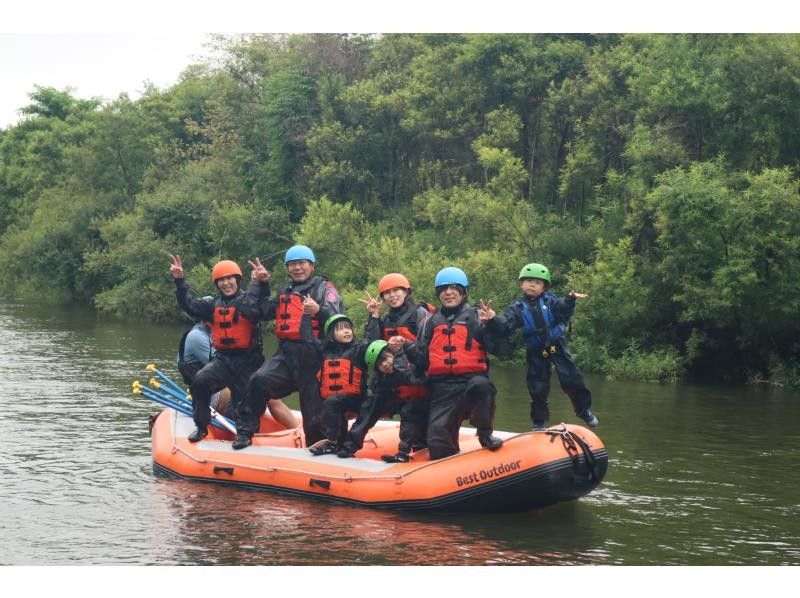 [Hokkaido, Niseko] One boat per group, no sharing! Photo data gift! Fun rafting for everyone! Beginners and children are welcome!の紹介画像