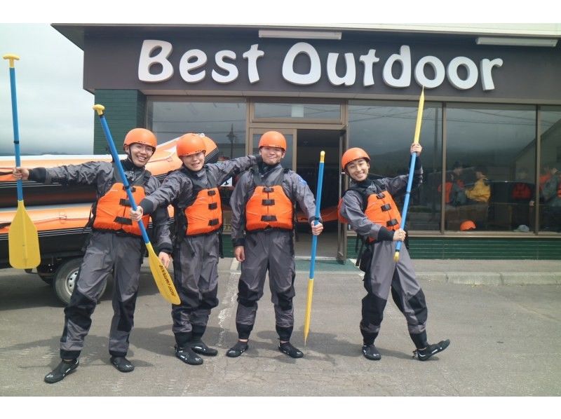 [Hokkaido, Niseko] One boat per group, no sharing! Photo data gift! Fun rafting for everyone! Beginners and children are welcome!の紹介画像