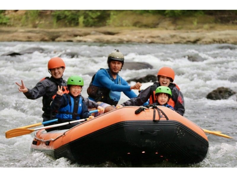 [Hokkaido, Niseko] One boat per group, no sharing! Photo data gift! Fun rafting for everyone! Beginners and children are welcome!の紹介画像