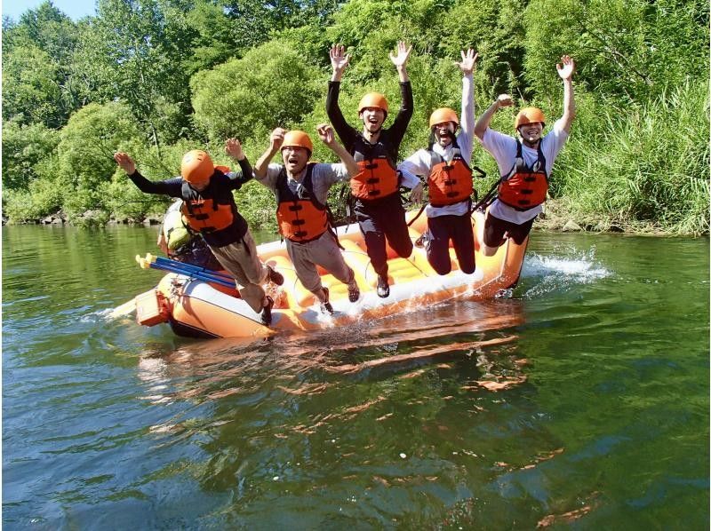 [Hokkaido, Niseko] One boat per group, no sharing! Photo data gift! Fun rafting for everyone! Beginners and children are welcome!の紹介画像