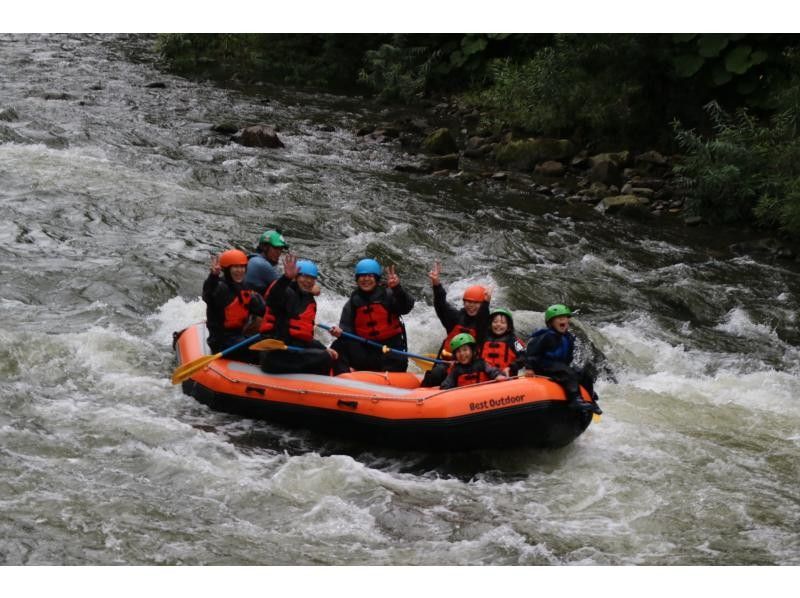 [Hokkaido, Niseko] Rafting for everyone! Beginners and children are welcome!