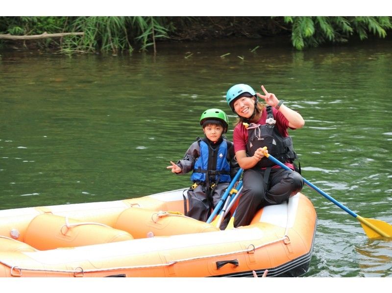 [Hokkaido, Niseko] One boat per group, no sharing! Photo data gift! Fun rafting for everyone! Beginners and children are welcome!の紹介画像