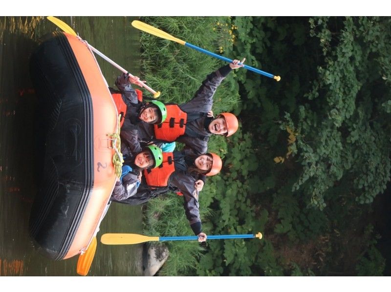 [Hokkaido, Niseko] One boat per group, no sharing! Photo data gift! Fun rafting for everyone! Beginners and children are welcome!の紹介画像