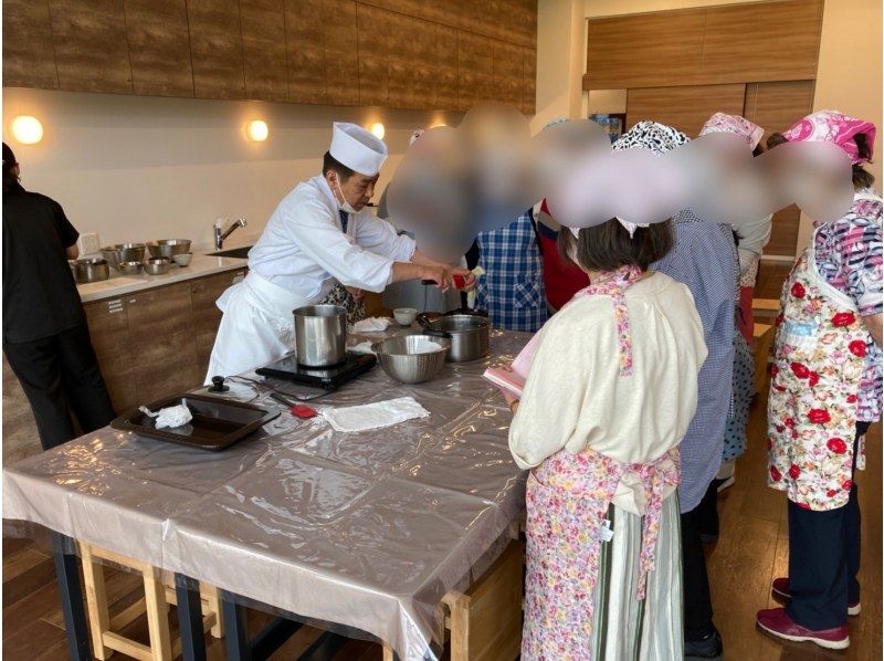 【大阪・高槻】日本料理体験ができる〜お子様も一緒に料理体験！の紹介画像