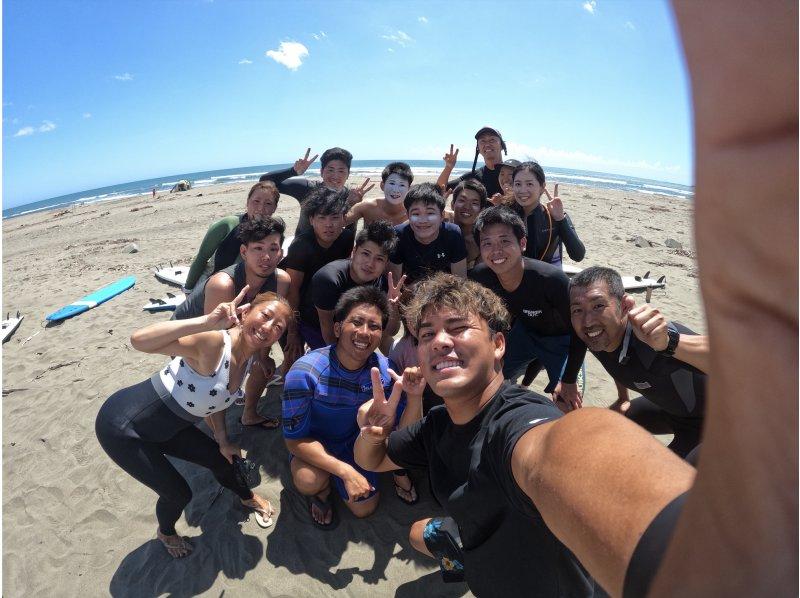【九州・宮崎】サーフィン体験するならここ！手ぶらで簡単に参加できます！の紹介画像