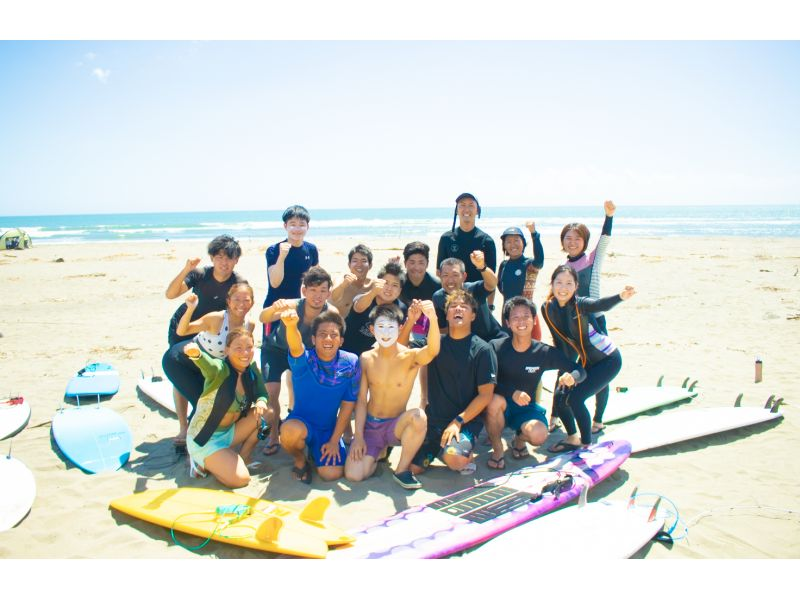 【九州・宮崎】サーフィン体験するならここ！手ぶらで簡単に参加できます！の紹介画像