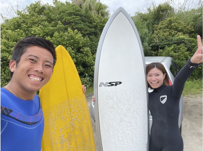 【규슈 · 미야자키] 서핑 체험한다면 여기! 빈손으로 쉽게 참여할 수 있습니다!の紹介画像
