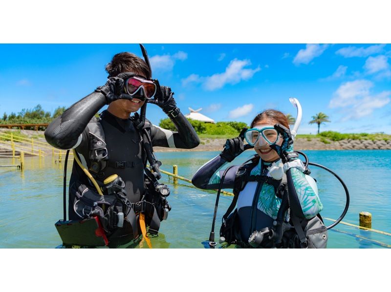 【沖縄・那覇】現地2日間PADIダイビングライセンス取得。女性お一人参加大歓迎！初心者認定27,000名超、国内トップクラスのスクールで安心の紹介画像