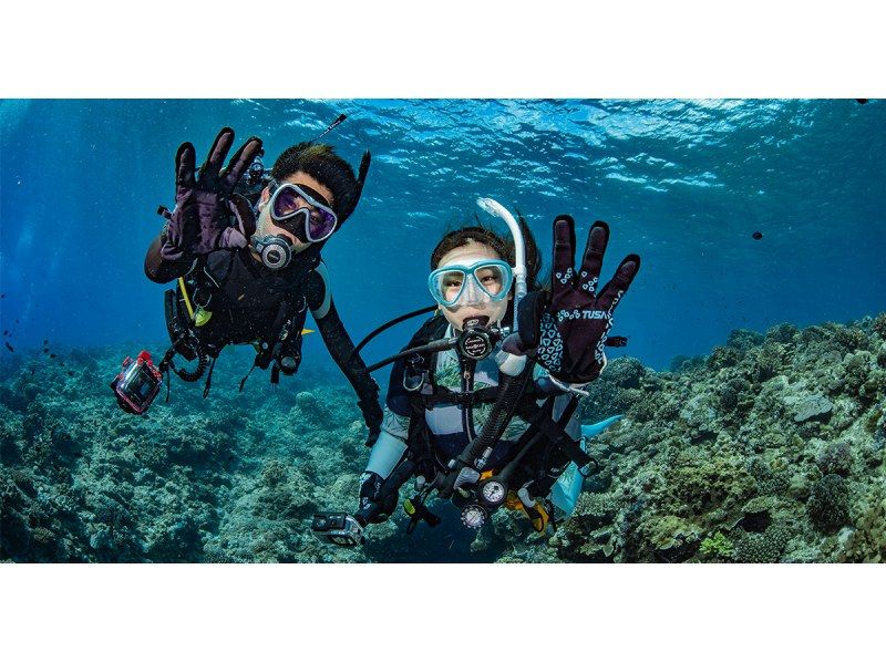 【沖縄・那覇】現地2日間PADIダイビングライセンス取得。女性お一人参加大歓迎！初心者認定27,000名超、国内トップクラスのスクールで安心の紹介画像
