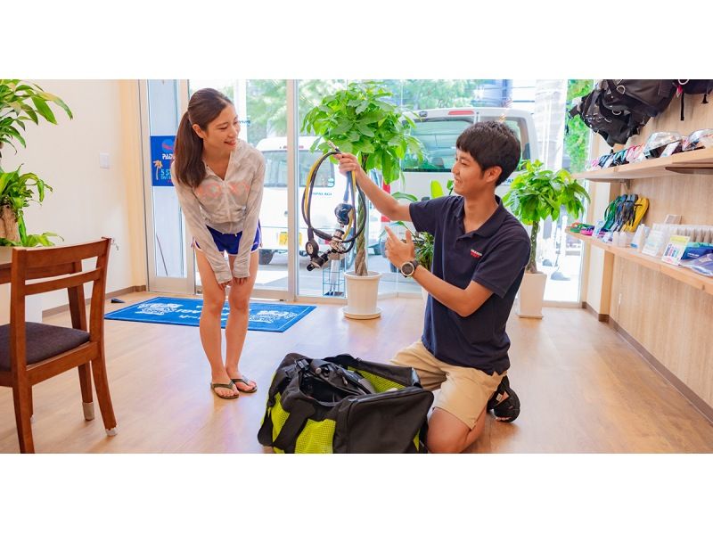 【沖縄・那覇】現地2日間PADIダイビングライセンス取得。女性お一人参加大歓迎！初心者認定27,000名超、国内トップクラスのスクールで安心の紹介画像