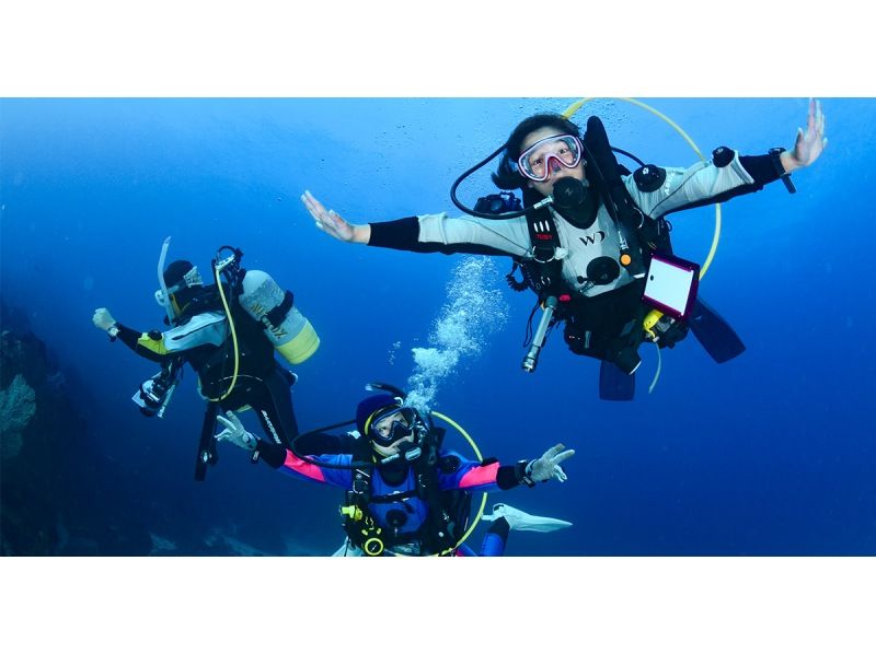 【沖縄・那覇】現地2日間PADIダイビングライセンス取得。女性お一人参加大歓迎！初心者認定27,000名超、国内トップクラスのスクールで安心の紹介画像