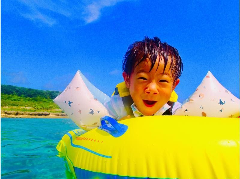 [Onna Village/Blue Cave] Blue Cave snorkeling by boat ♪ Boarding fee included, photo shoot included ◎ Recommended for women and couples ◎の紹介画像