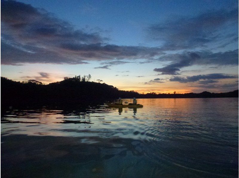 【沖縄・今帰仁】トワイライトカヤック　マングローブと夕暮れのカヤック2時間コースの紹介画像