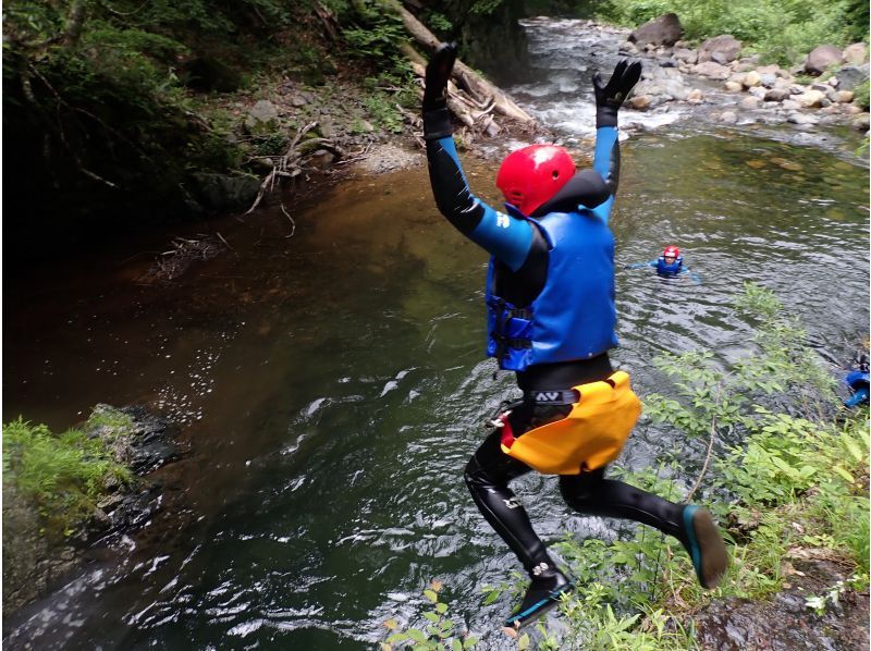 Limited to July and August, elementary school students can enjoy canyoning in the distant Oze ★ Free photo gift ♪の紹介画像