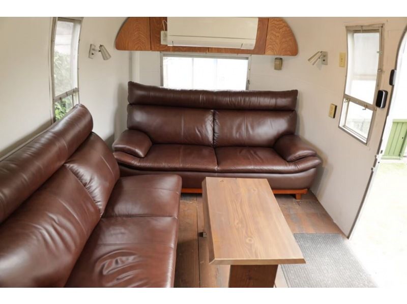[Miyazaki, Aoshima] "Super Summer Sale 2024" Trailer house "Airstream" available for rent! Available for up to 19 hours! BBQ and theater room availableの紹介画像
