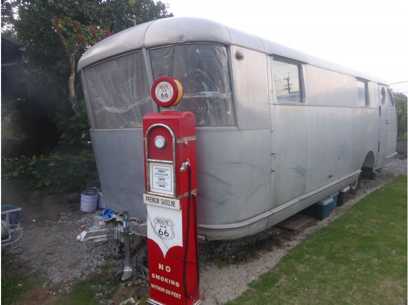 [Miyazaki/Aoshima] Rent a trailer house "Airstream"! Available for up to 19 hours! Equipped with BBQ and theater room ≪Recommended for families and couples≫の紹介画像