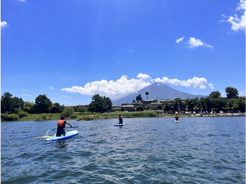 【山梨県・河口湖】早朝プラン　SUP(サップ)体験ツアーの紹介画像