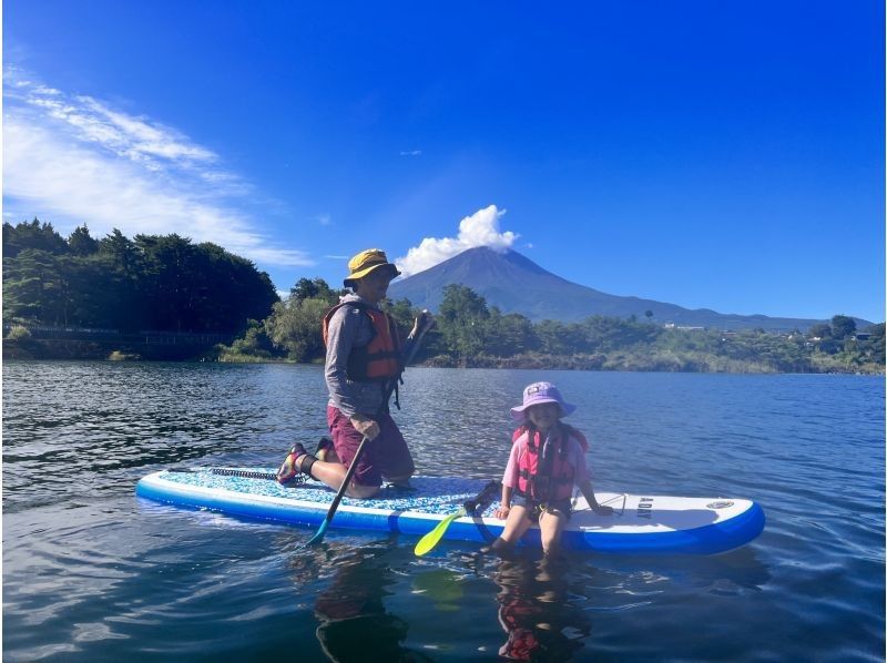 【山梨県・河口湖】早朝プラン　SUP(サップ)体験ツアーの紹介画像