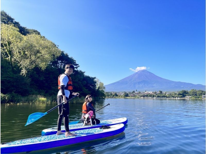 【山梨県・河口湖】早朝プラン　SUP(サップ)体験ツアーの紹介画像