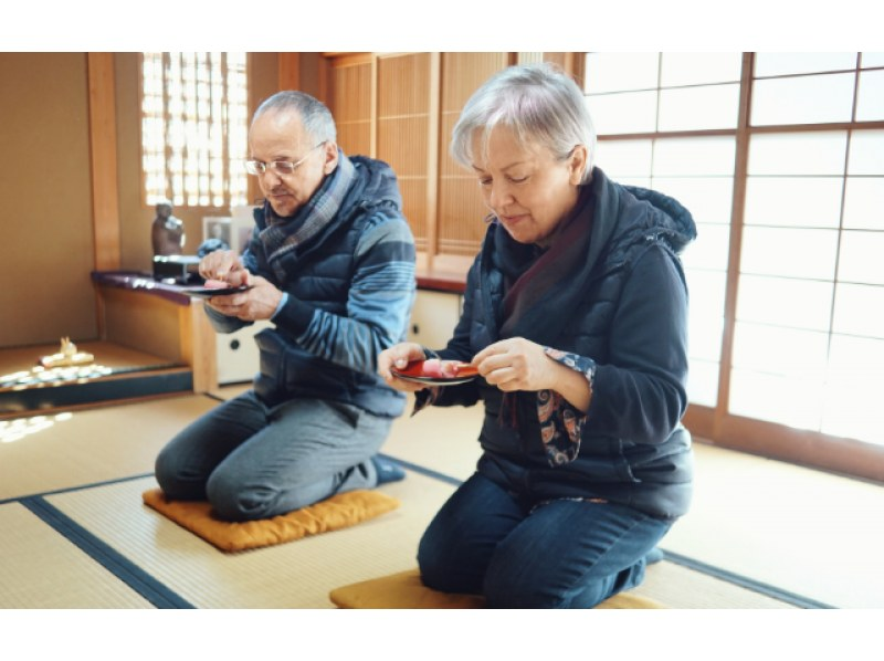 東京：英語日本茶道體驗の紹介画像