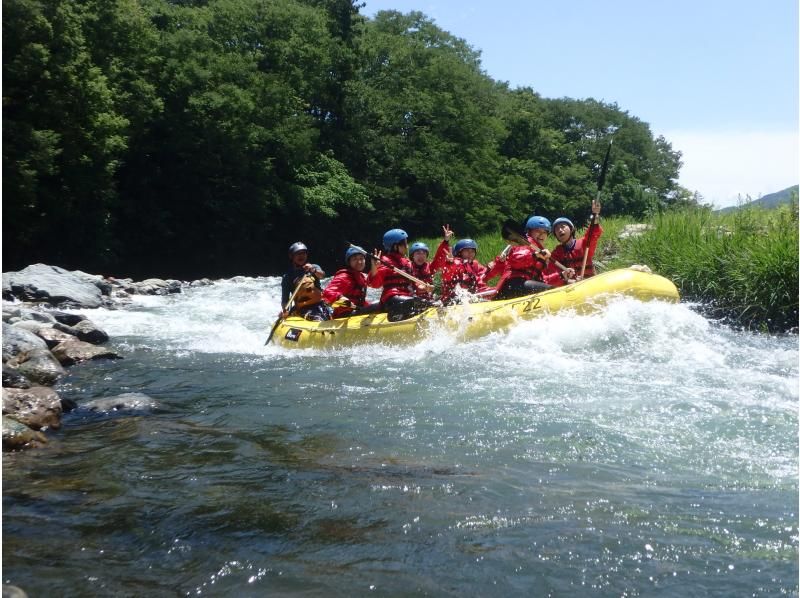 [Saitama/ Chichibu Nagatoro] Exciting rafting With photo data from elementary school students!