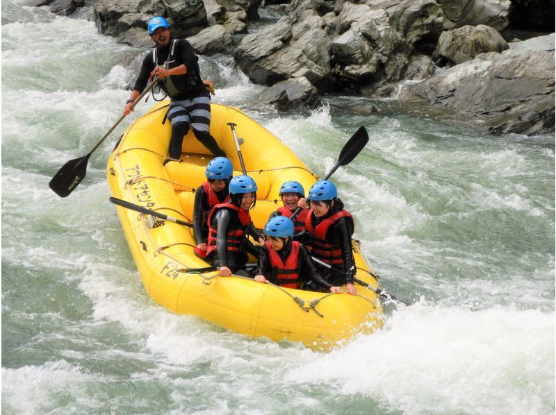 [Saitama, Chichibu Nagatoro] Exciting rafting - Elementary school students welcome! Photo data included! 3 minutes walk from the nearest station! Parking available!の紹介画像