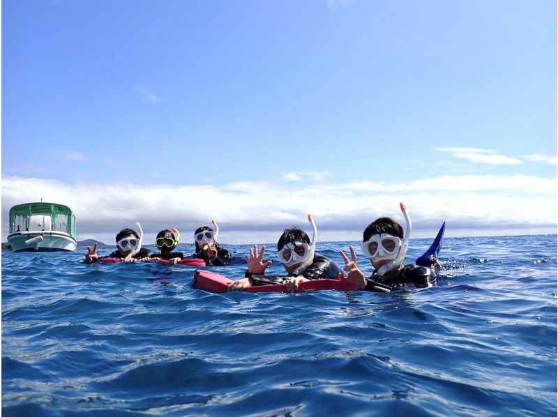 冬季割！【石垣島・午後】☆インストラクターが安心サポート☆ウミガメシュノーケル&初心者向け体験ダイビングー午前中に到着する方におすすめ！の紹介画像