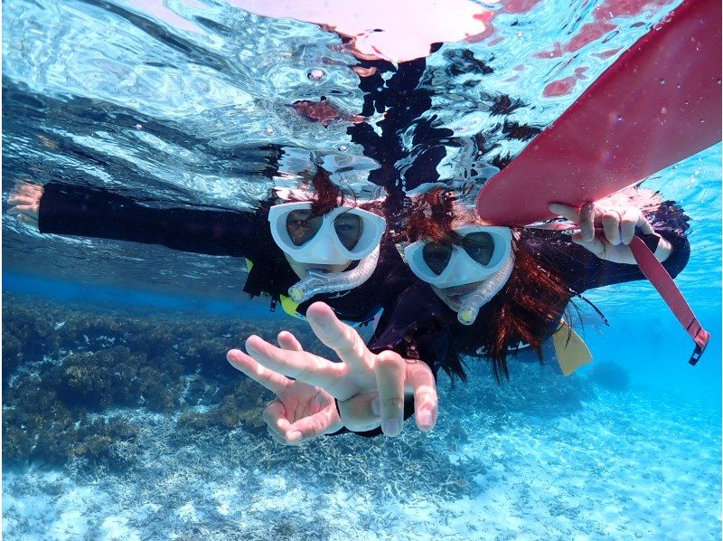 【学割】【石垣島・午後】初めてで不安がいっぱいそんなあなたへ！ウミガメシュノーケル&初心者向け体験ダイビングー午前中に到着する方におすすめ！の紹介画像