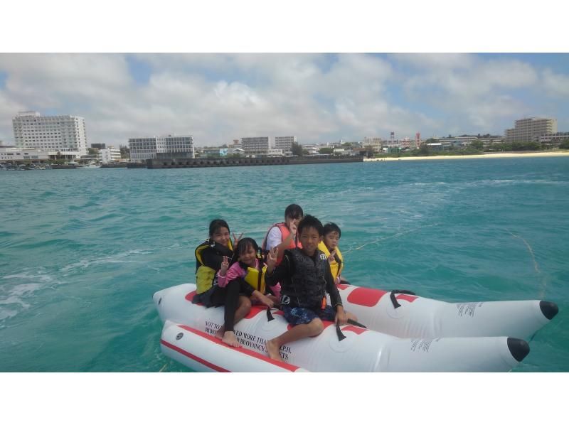 Landing tour on the sandy beach (Uni no Hama) that appears at low tide in Miyakojima, Okinawa Prefectureの紹介画像