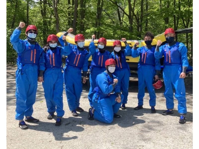 【北海道・南富良野】富良野・トマムで遊ぶなら♪　空知川ラフティング　６歳からOK！ベース移転記念！今シーズン写真データ無料！の紹介画像